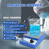 Magnetic Stirrer with Stir Bar, Stir Plate with Stainless Steel Worktop, 3000RPM Magnetic Stir Plate, Magnetic Mixer Max Stirring Capacity: 3500mL...