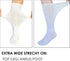 2 Pairs Replacement Sock for Air cast Walking Boot Walker Brace - Air Cam Walkers Fracture Boot Orthopedics Socks Cast Boot Sock 2 Pairs...