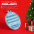 Gone for a Run Running Round Ceramic Ornament | TWAS The Night Before The Race...