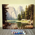 DIY Paint by Numbers for Adults, Yosemite National Park Paint by Number, Natural Landscape Oil Painting Paint by Number Kit for Kids. 16X20 Inch F...