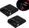 Pack-2 Car Door Lights, Red Skull LED Ambient Car Decorative Lights, HD Automatic Logo Projector Universal Lights for Most Cars SUVs (Black)...