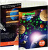 Realistic Tiny 3D Domed Glow in The Dark Stars, 826pcs Glow Dots and Stars, Adhesive Glow Stars for Kids Bedroom,Luminous Stars Stickers Create a ...
