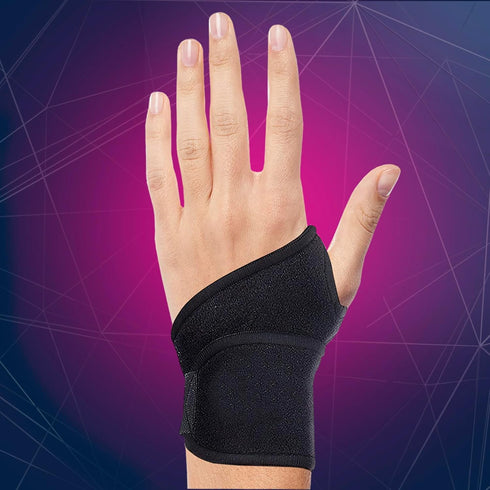 Premium Wrist Brace for Carpal Tunnel Pain Relief and Support | Adjustable Wrist Support Brace for Working Out, Arthritis, Sprained Wrist, and Ten...