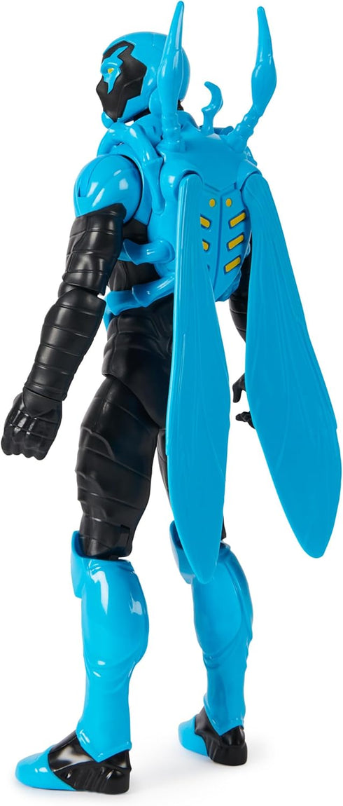 DC Comics, Blue Beetle Action Figure with Wings, 12-inch, Easy to Pose, Collectible Super Hero Kids Toys for Boys and Girls, Ages 3+...