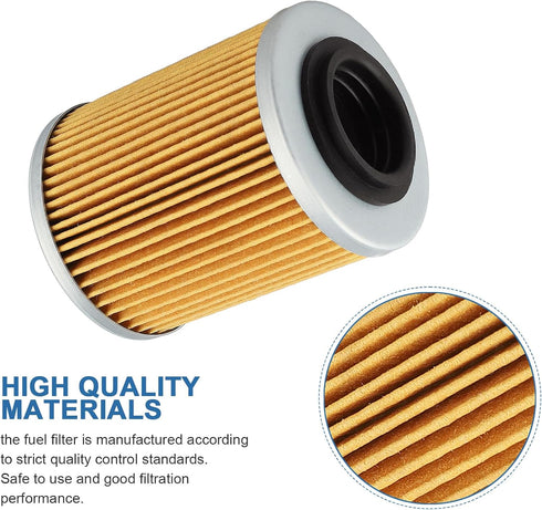 420956123 X3 Oil Filter for Can Am Maverick X3 2017-2023 Max Turbo R RR 2019-2023 Ryker STD 600 900 ACE Sea-Doo Ski-Doo Spark 2 Up 3 Up SBT 36-115...
