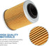420956123 X3 Oil Filter for Can Am Maverick X3 2017-2023 Max Turbo R RR 2019-2023 Ryker STD 600 900 ACE Sea-Doo Ski-Doo Spark 2 Up 3 Up SBT 36-115...