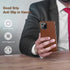 LOHASIC for Luxury Leather iPhone 11 Pro Max Case – Slim Designer Soft Leather Cover, Anti-Slip Grip, Business Phone case for Men & Women, Protect...