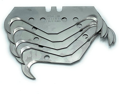 CCA Super Big Hook Trimming Blades x 100 for Roofing and flooring...