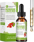 Berberine Supplement Liquid Drops, Berberine 1500mg with Ceylon Cinnamon, Turmeric, Resveratrol, Bitter Melon, & More-10X Extra Strength Vegan Sup...