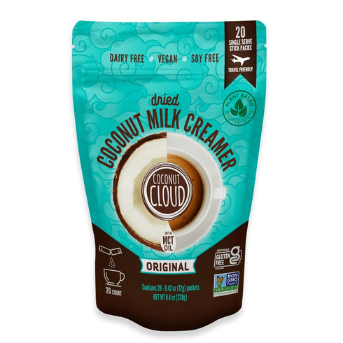 Coconut Cloud: Dairy-Free Coffee Creamer | Minimally Processed, Shelf Stable. Made from Coconut Powdered Milk. | Vegan, Gluten Free, Non-GMO. (Hom...