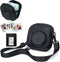 CAIYOULE Camera Case for Fujifilm Instax Mini 12/11/99/90/7+ Evo fuji Instant Camera Bag and Mini 3 inch Photo Album and Magnetic Pocket Picture F...