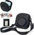 CAIYOULE Camera Case for Fujifilm Instax Mini 12/11/99/90/7+ Evo fuji Instant Camera Bag and Mini 3 inch Photo Album and Magnetic Pocket Picture F...