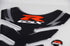 Real Carbon Look Gas Cap, Tank Pad, Triple Tree Front End Upper Top Clamp Decal Stickers,Tank Protector with Keychain for GSXR 600 GSXR 750 GSXR 1...