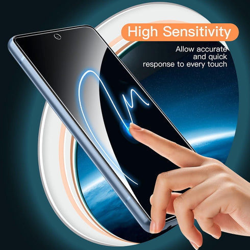 JETech Screen Protector for Samsung Galaxy A53 5G / A52 / A52 5G / A52s 5G, 9H Tempered Glass Film, Anti-Scratch, HD Clear, 3-Pack......