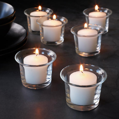 Royal Imports Votive Candle, Unscented White Wax, Box of 72, for Wedding, Birthday, Party, Spa, Holiday & Home Decoration (10 Hour Burn Time)...