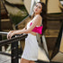 Women Satin Evening Handbag Wedding Prom Clutch Purse Formal Cocktail Party Clutches Shoulder Bag with 2 Bag Chains...