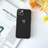 for iPhone 13 Case Cute Slim Shockproof Phone Case with Wireless Charging Support and Protection, Black...