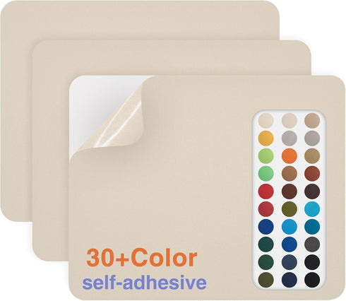 Canvas Repair Patch 9×11 Inch 3Pcs Waterproof Self-Adhesive Fabric Repair Patch for Tents,Boat Cover,Pop Up Canopy,Patio,Bags,Car Seats,Sofas,Furn...