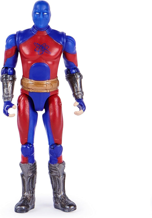 DC Comics, Black Adam and Justice Society Set, 4-inch Black Adam Toy Figures and Throne, Hawkman, Dr. Fate, Atom Smasher, Cyclone, Kids Toys for B...