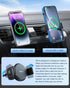 MEIDI for Magsafe Car Mount Charge 15W, Car Mount for iPhone Wireless Fast Charging, Magnetic Car Phone Mount Holder for Magsafe Charger Vent Moun...