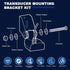 740162-1 MHX MXNT Metal Bracket, Transducer Mounting Bracket for Si G2N Transom Mounting Hardware, Transducer Mount Compatible for XNT Transom-Mou...