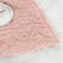 HOMRITAR Baby Blanket for Girls Toddlers 3D Fleece Fluffy Fuzzy Blanket for Baby, Soft Warm Cozy Fleece Blanket, Infant or Newborn Receiving Blank...