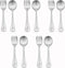 10-Piece Kids Silverware Set, LIANYU Toddler Utensils for 2-6 Year Old, Stainless Steel Preschooler Children Flatware Cutlery Set, Includes 3 Kniv...