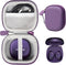 CaseSack Case for Raycon Fitness Bluetooth True Wireless Earbuds with Built in Mic 56 Hours (Purple)...