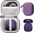 CaseSack Case for Raycon Fitness Bluetooth True Wireless Earbuds with Built in Mic 56 Hours (Purple)...
