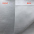 PLANTIONAL Iron-On Fusible Fleece Interfacing: Medium Weight One-Sided Loft Iron On Fusible Fleece White for Quilting Tote Bags and Home Decor...