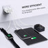 USB C Wall Charger Fast Charge 3.0 Boxeroo 4-Port 2Pack USB Plug Block Phone Charging Adapter Compatible for Galaxy S10+ S9+ Note 10+ Note 9+ Note...