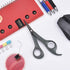Micro-Tip Scissors, Precision Scissors, Pointed Sharp Titanium Blades, 6 Inch Craft Detail Scissors Ideal for Paper Cutting, Scrapbooking, Beauty ...