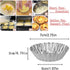 Egg Tart Molds 32Pack Tart Pan 2.75inch, Mini Tart Tins Aluminium Mini Tart Pans for Baking (32Pack-2.75inch)...