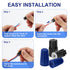 SAVITA 20pcs Waterproof Wire Caps Connectors, Outdoor Electrical Wire Connectors Twist Nuts Caps Wire Caps Compatible with 22AWG-12AWG for Outdoor...