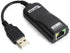 Plugable USB 2.0 to Ethernet Fast 10/100 LAN Wired Network Adapter - Driverless and Compatible with Chromebook, Windows, Linux...