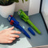 Boxing Pen Robot - ?2PCS? with Punching Arm and Crisp Button Sound - Funny and Cool Novelty Pen - Boxing Gifts - Blue/Green Colors - 1.0mm Smooth ...