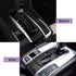 Xotic Tech Gear Shift Panel Frame Cover Trim Carbon Fiber Pattern, Compatible with Honda Civic 10th Gen 2016 2017 2018 2019 2020 2021 (Automatic T...