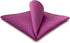 S&W SHLAX&WING Mens Tie Luxury Neckties Fuschia Solid Matching Pocket Square...