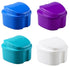 ORAfix Complete Care Premium Denture Bath, Colors May Vary...