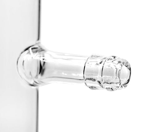 Test Tube, 6" - with Side Arm - 1" (24mm) Diameter, 1" Arm Length - Borosilicate Glass - Eisco Labs...