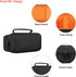 Carrying Case for Bushnell Wingman View GPS Golf Speaker, Golf Bluetooth Speaker Travel Bag Storage Holder, Extra Mesh Pocket Fits USB Charging Ca...