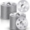 Dunzy 100 Pcs 1.38 Inch Washers for Installation of Foam Board Galvanized Steel Washer Wall Washer for Fixing Fastening and Supporting Foam Board ...