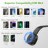 for Magsafe Car Charger Mount, Wireless Car Charger Mount with Magnetic for iPhone 15 14 13 12, 15W Car Wireless Charger with Bendable Memory Tita...