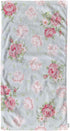 oFloral Pink Rose Hand Towels Cotton Washcloths,Elegance Seamless Pattern with Shabby Chic Rose Flowers in Vintage Style Soft Towels for Bathroom/...