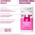 HABIT Womens Multi Supplement (60 Capsules) - New Look, Supports General Health & Wellness, 23 Essential Vitamins and Minerals, Fruit extracts, Fo...