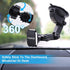 Magnetic Phone Car Mount, Universal Dashboard Windshield Car Phone Mount Holder with Upgraded 3.2" Suction Cup,8 Strong Magnets Compatible with iP...