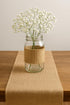 LWR CRAFTS Natural Burlap Ribbon 32 Feet (4")...
