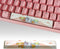 Custom Japanese Anime Spacebar PBT 6.25U Keycaps,Compatible with Cherry MX Switches Mechanical Keyboard DIY Keycap,Computer Gaming Keyboards Cute ...