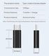 USB C Male to Female Adapter(2 pcs), Support USB C Full Function, Support 10GBbps Rate, Audio and Video, Fast Charging Adapter…...