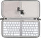 Aproca Hard Travel Storage Case, for Apple Magic Keyboard/OMOTON Ultra-Slim Bluetooth Keyboard...